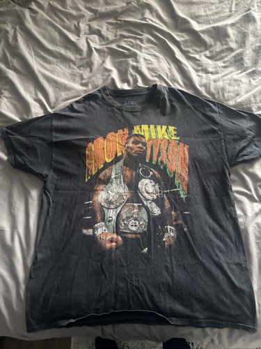 Vintage mike tyson graphic - tyson,