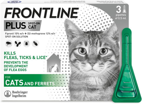 Frontline plus flea tick - frontline,