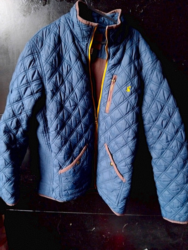 Joules men blue quilted - blue,