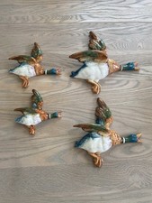 Set of 4 Beswick Flying Ducks