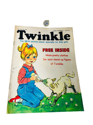 Comic twinkle 1968 vintage - twinkle, ra