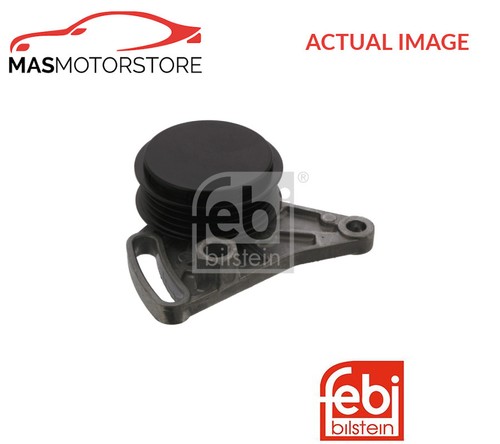 Ribbed belt tensioner pulley - v-ribbed,