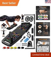 Portable Push Up Board with 20