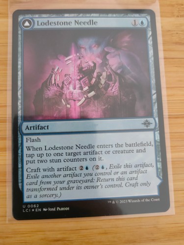Mtg lodestone needle - mtg,