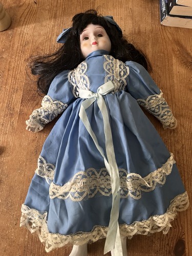 Vintage doll found loft - found, in