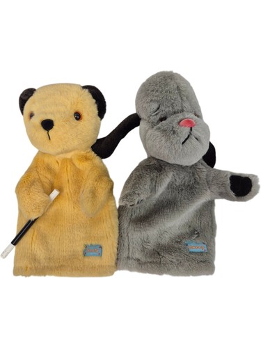 Sooty sweep hand puppets - &,