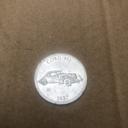 Shell ford 812 coin - ford,