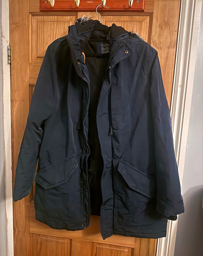 Primark men navy parka - primark,
