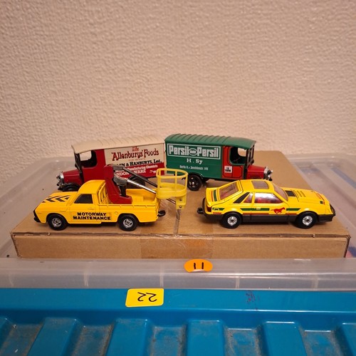Corgi mazda b1600 pickup ford - corgi,