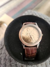 Boxed Rare Unisex  1920 'The One Penny Watch' By Arbro Limited. New ?.