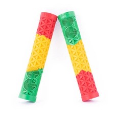 Cult BMX AK Grips – Rasta