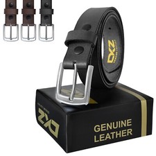 Leather belts 100% genuine