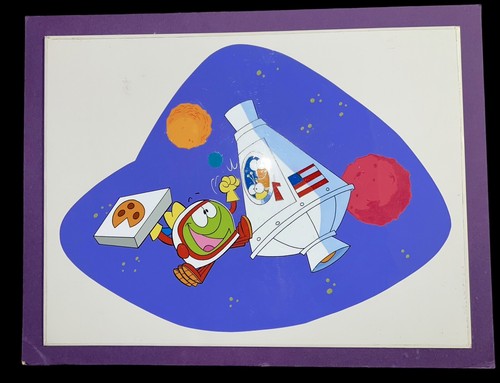 Large rare animation - rare, cel