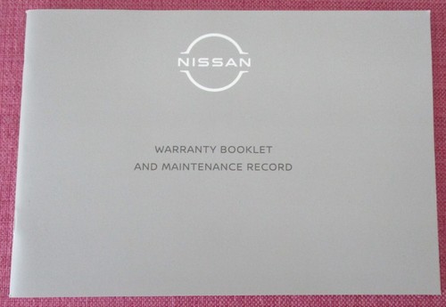 Nissan service book - nissan,
