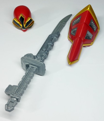 Power rangers samurai - samurai, 12"