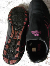 Used,  size UK 6.5 [40] Lonsdale Black pink sports/ Activity shoes