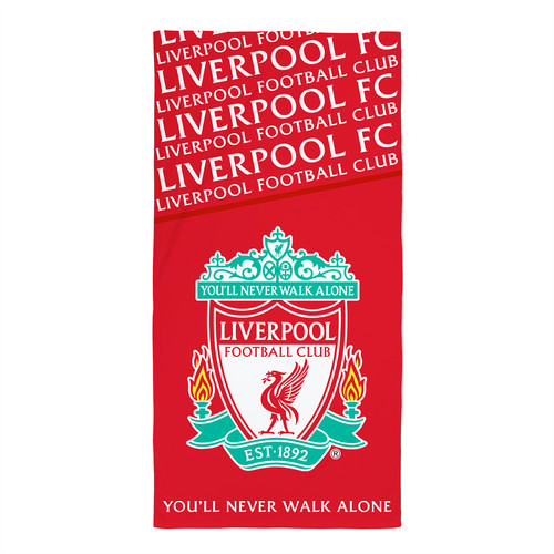 Liverpool star towel - star, football