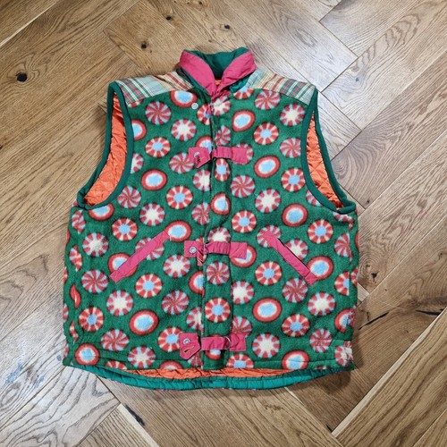 Vintage 90s oilily fleece - 90s,