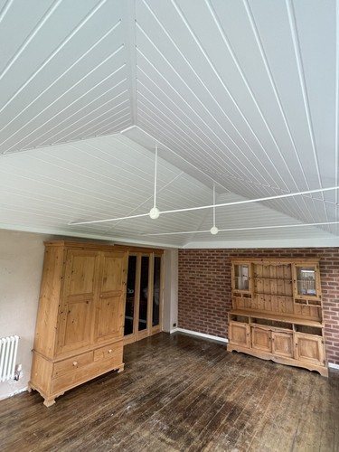 Conservatory roof insulation - conservatory,