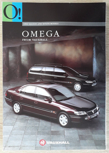Vauxhall omega range brochure - vauxhall,