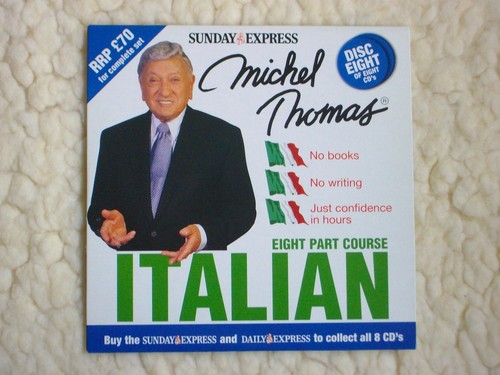 Michel thomas learn - learn, italian