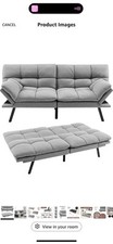 2/3 Seater Convertible Sofa