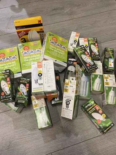 Mix lightbulb bundle joblot - mix,