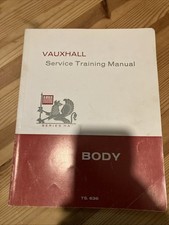 1964 Vauxhall Service Training