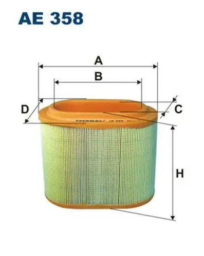 Air filter - filter, ae
