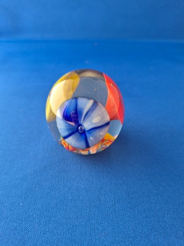 Small clear art glass - small,