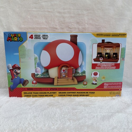 Super mario deluxe toad house - mario,