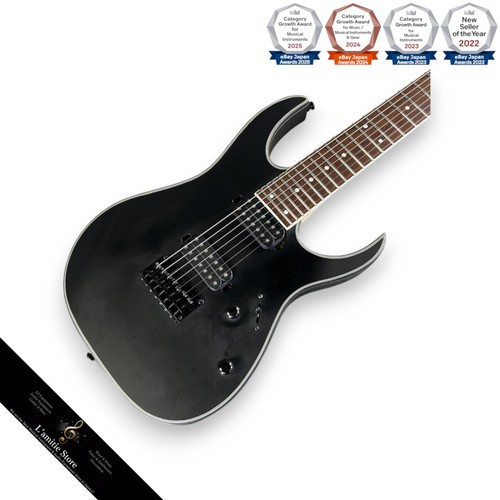 Ibanez rg7421ex bkf - bkf, 7string