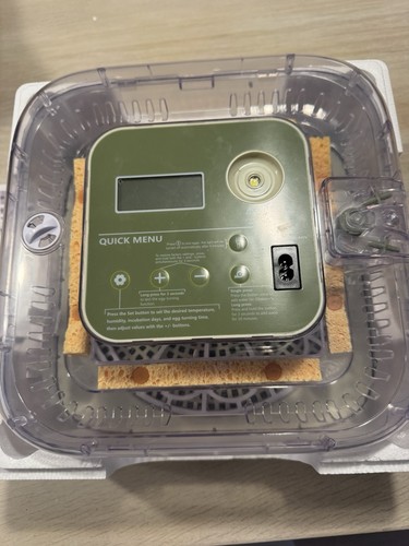 Egg incubator bought - 12, july