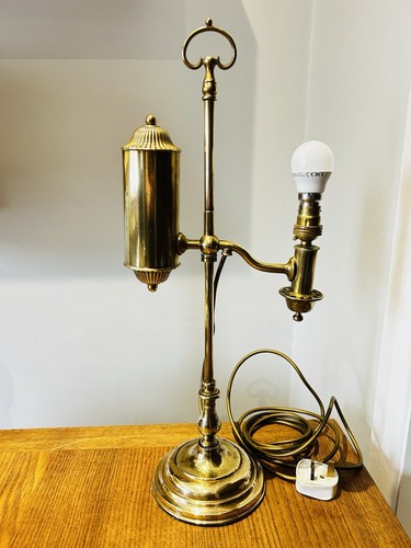 Antique brass student - antique,