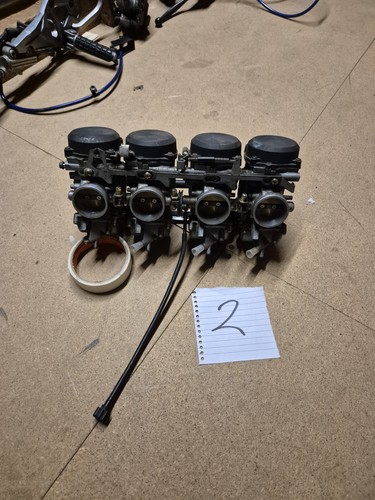 Kawasaki zzr1100 carbs - kawasaki, c1