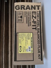 Grant EZ200B Yellow Flue Kit