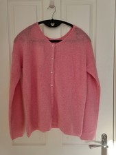 Sezane Pink Cardigan Size M