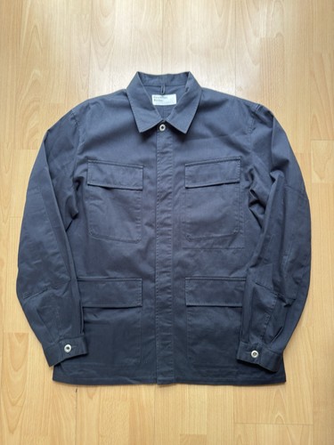 Universal works navy - works, twill