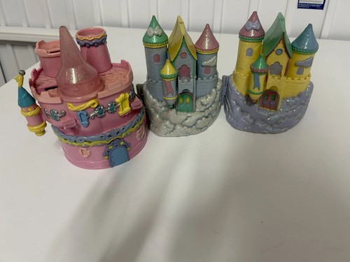 Polly pocket vintage - pocket, castle