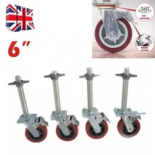 4 x 6” Alloy Scaffold Tower