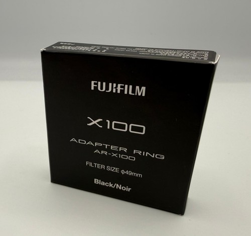 Fuji film x100 adapter ring - film,