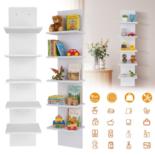 Tier wall shelf unit - 5,