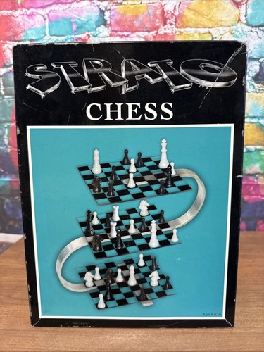 Strato chess hansen - 3d,