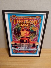 Fleetwood Mac A4 Framed Promo