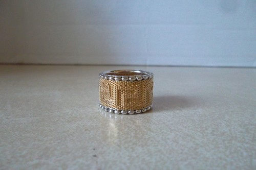 Vtg italy 14k yellow white - vtg,