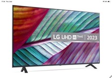 LG  55" Smart 4K Ultra HD HDR