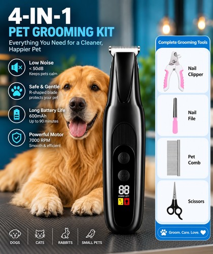 Professional cordless grooming - professional,