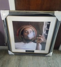 XL Bob Marley Custom Framed