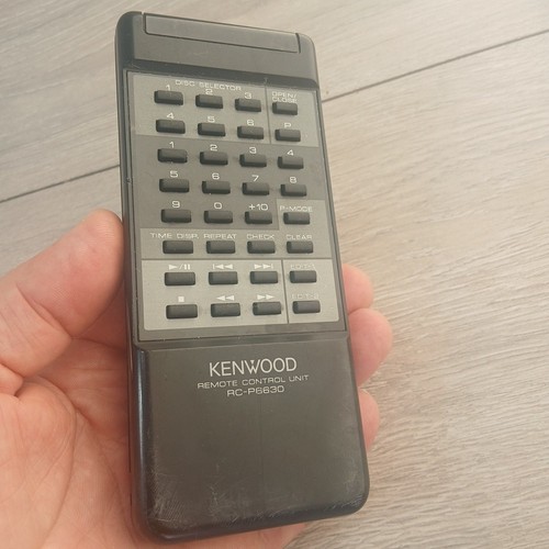 Kenwood p6630 remote - kenwood,