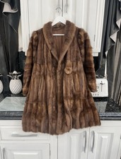 Ladies Real Mink Fur Swing